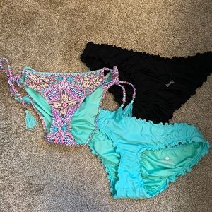 3 Target bottom bundle